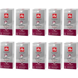 Κάψουλες Nespresso Συμβατές Illy Intenso 100 τμχ