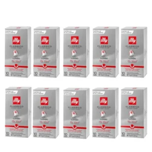 Κάψουλες Nespresso Συμβατές Illy Classico Lungo 100 Τεμάχια