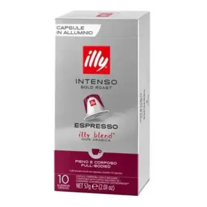 Κάψουλες Nespresso Συμβατές Illy Intenso 10 τμχ