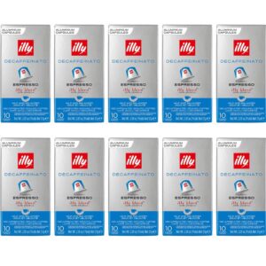 Κάψουλες Nespresso Συμβατές Illy Decafeine 100 τεμάχια