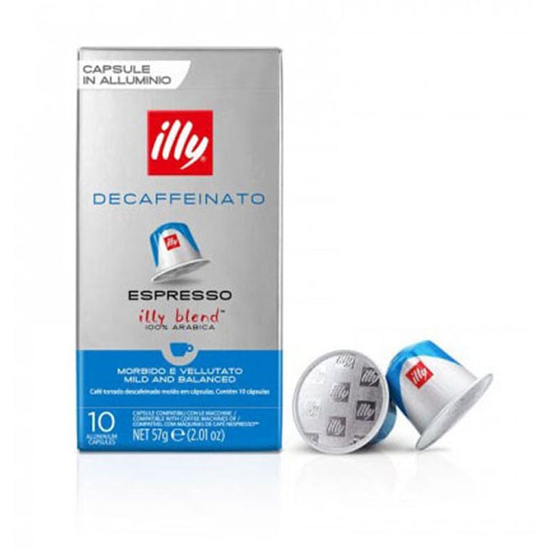 Illy Nespresso Decafeine - 10 τεμάχια