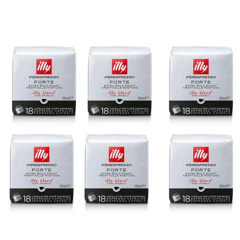 Illy Iperespresso Forte - 108 Τεμάχια