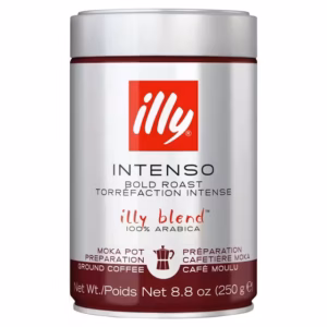 Illy Καφές Espresso Intenso Moka 250g Αλεσμένος