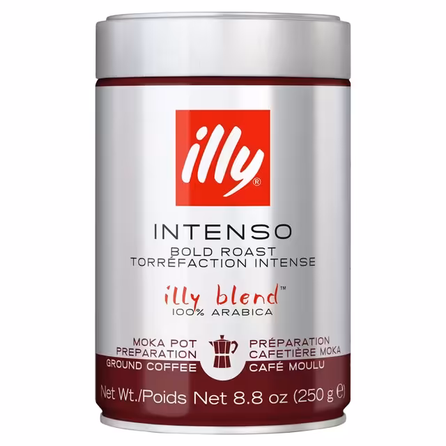 Illy Espresso Intenso Αλεσμένος - 250g