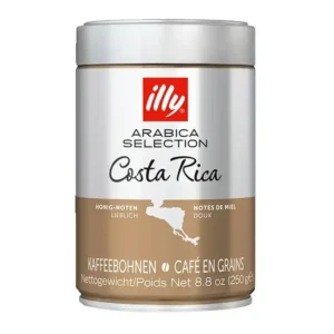 Illy Καφές Espresso Μονοποικιλιακός Arabica Costa Rica 250g Σε Κόκκους