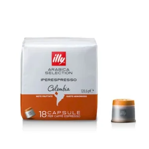 Κάψουλες Illy Iperespresso Columbia 18 Τεμάχια