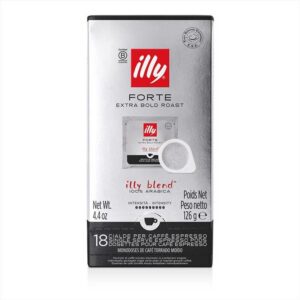 Illy Forte 18 ESE Pods (Χάρτινες Ταμπλέτες)