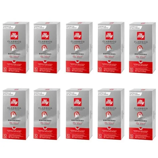 Illy Classico Συμβατές Κάψουλες - 200 Τεμάχια