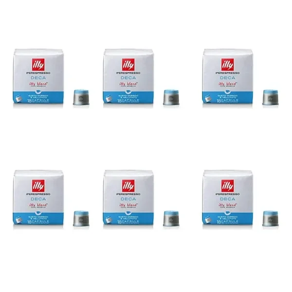 Illy Iperespresso Decaffeinato - 108 Τεμάχια