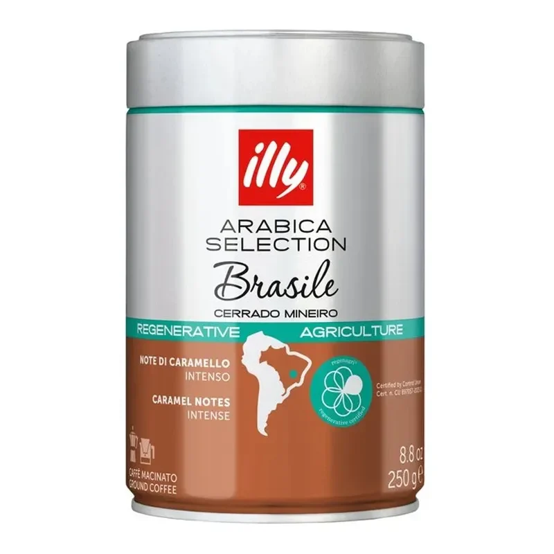 Illy Arabica Brasile Αλεσμένος - 250g