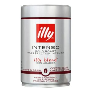 Illy Καφές Espresso Μονοποικιλιακός Arabica Intenso 250g Σε Κόκκους