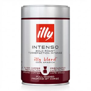 Illy Intenso Φίλτρου Αλεσμένος 250g