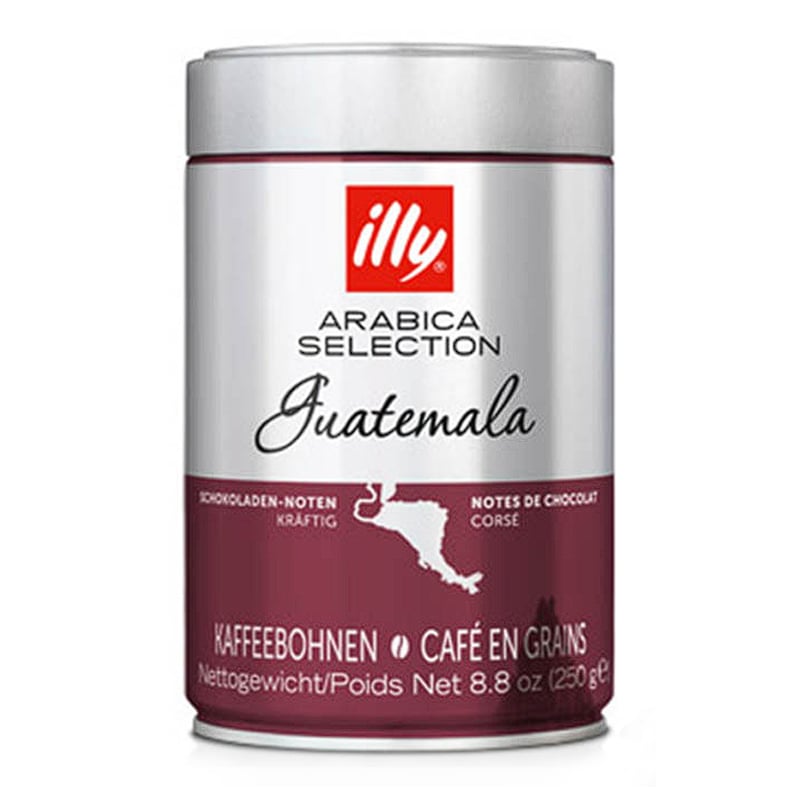 Illy Καφές Espresso Μονοποικιλιακός Arabica Guatemala 250g Σε Κόκκους