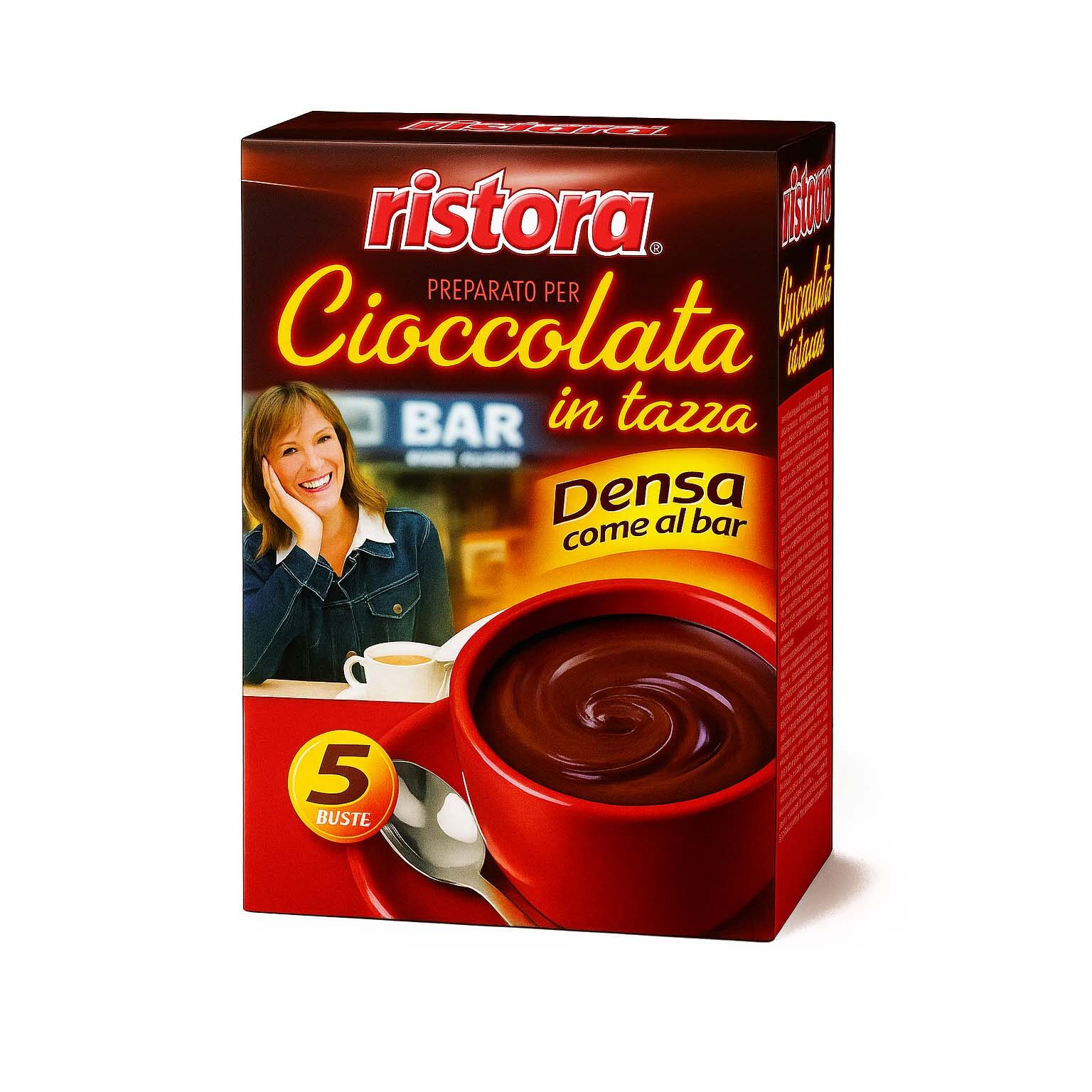 Ristora Ρόφημα Σοκολάτας - 25gr x 5