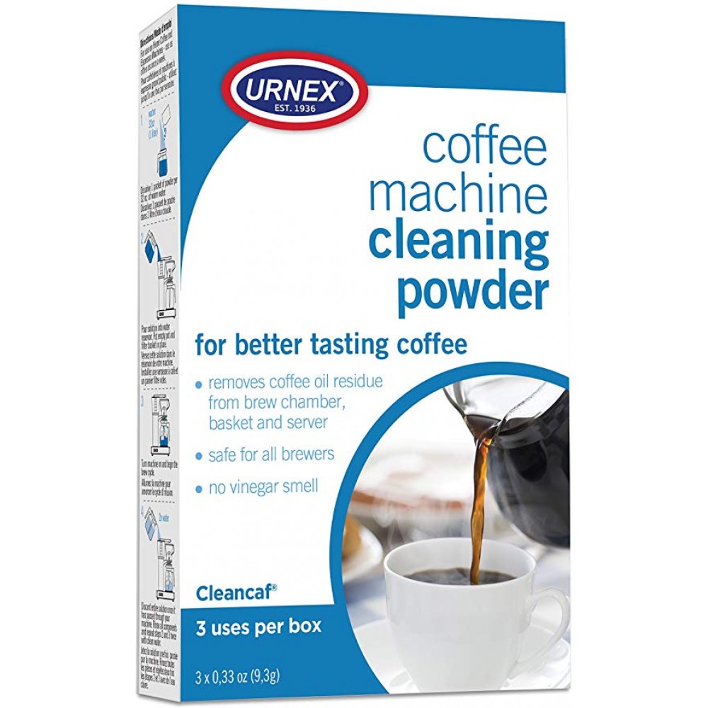 Καθαριστικό Μηχανών Καφέ - Urnex Cleancaf Home