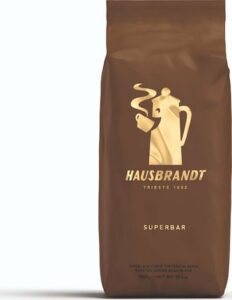 Hausbrandt Καφές Espresso Superbar 1kg Σε Κόκκους