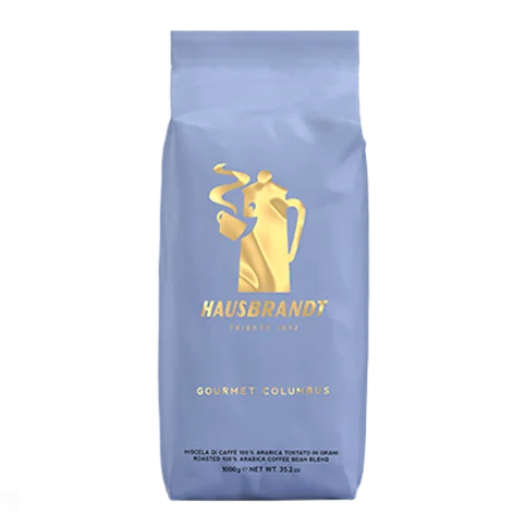 Hausbrandt Gourmet Columbus Espresso 1kg Σε Κόκκους
