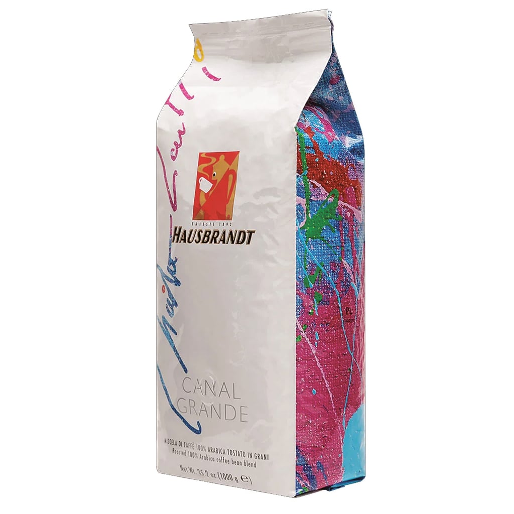 Hausbrandt Canal Grande 100% Arabica 1kg Σε Κόκκους