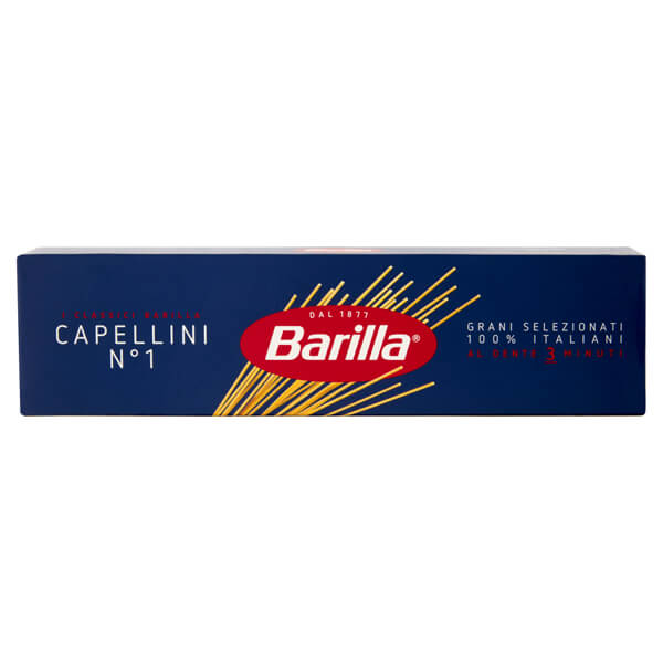 Barilla No 1 Capellini 500gr