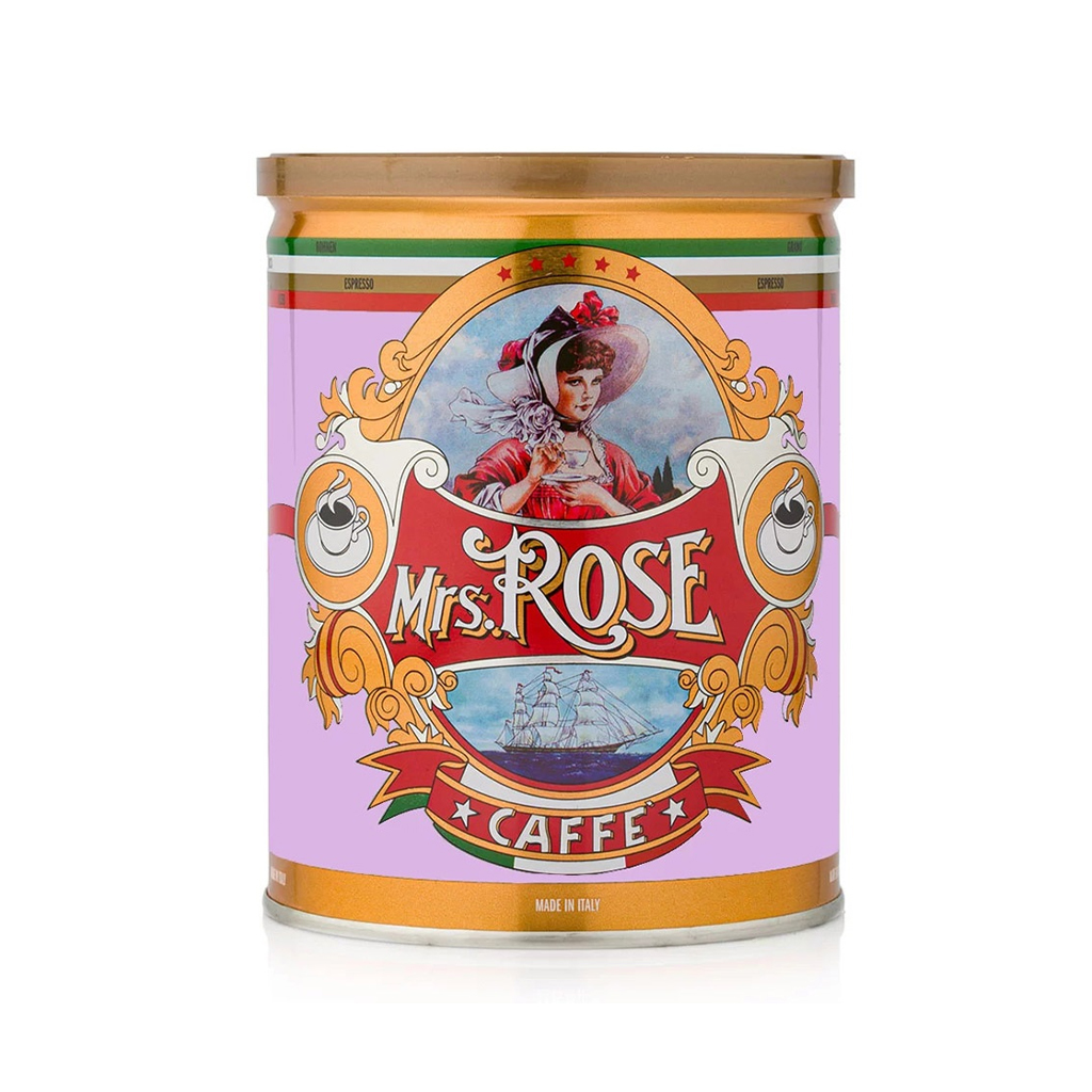 Mrs Rose Καφές Espresso Arabica 250gr Αλεσμένος