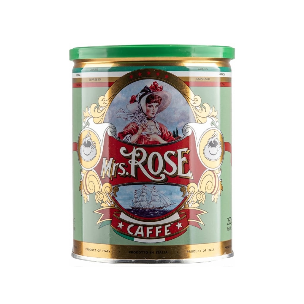 Mrs Rose Espresso Arabica 250gr σε Κόκκους