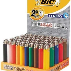 BIC Αναπτήρας Maxi - 50τεμ.