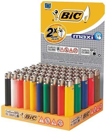 BIC Αναπτήρας Maxi 50τεμ.