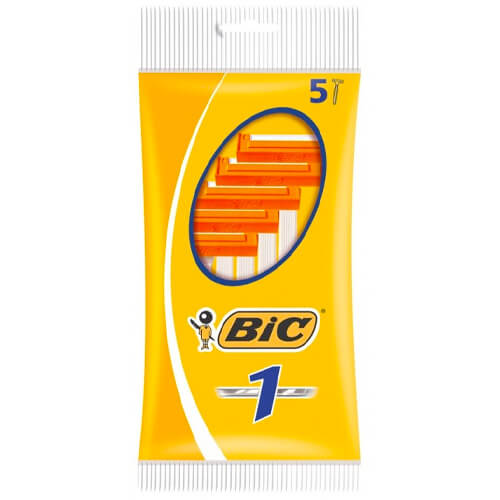 BIC Ξυραφάκια Monolama 5τμχ