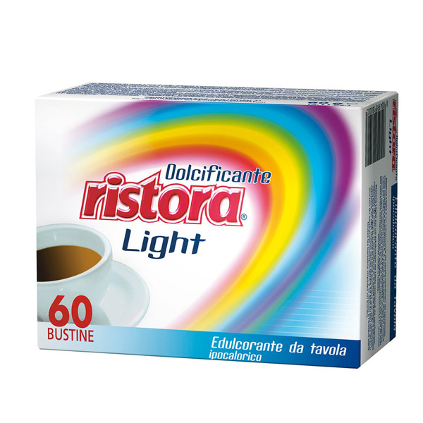 Ristora Dolcificante Ζαχαρίνη 60τεμ. (Light)