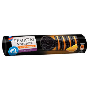 Αλλατίνη Γεμιστά & Τραγανά 230gr (Πορτοκάλι)
