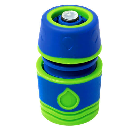 Superior Garden Ταχυσύνδεσμος Waterstop Βρύσης Λάστιχου 1/2