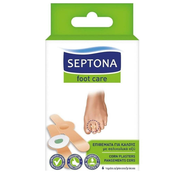 Septona Επιθέματα 6τμχ