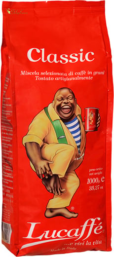 Lucaffe Espresso Classic Σε Κόκκους - 1kg