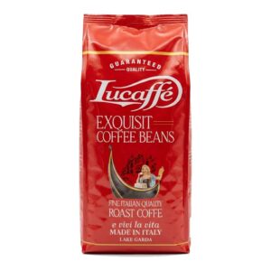 Lucaffe Καφές Espresso Exquisit 1kg Σε Κόκκους