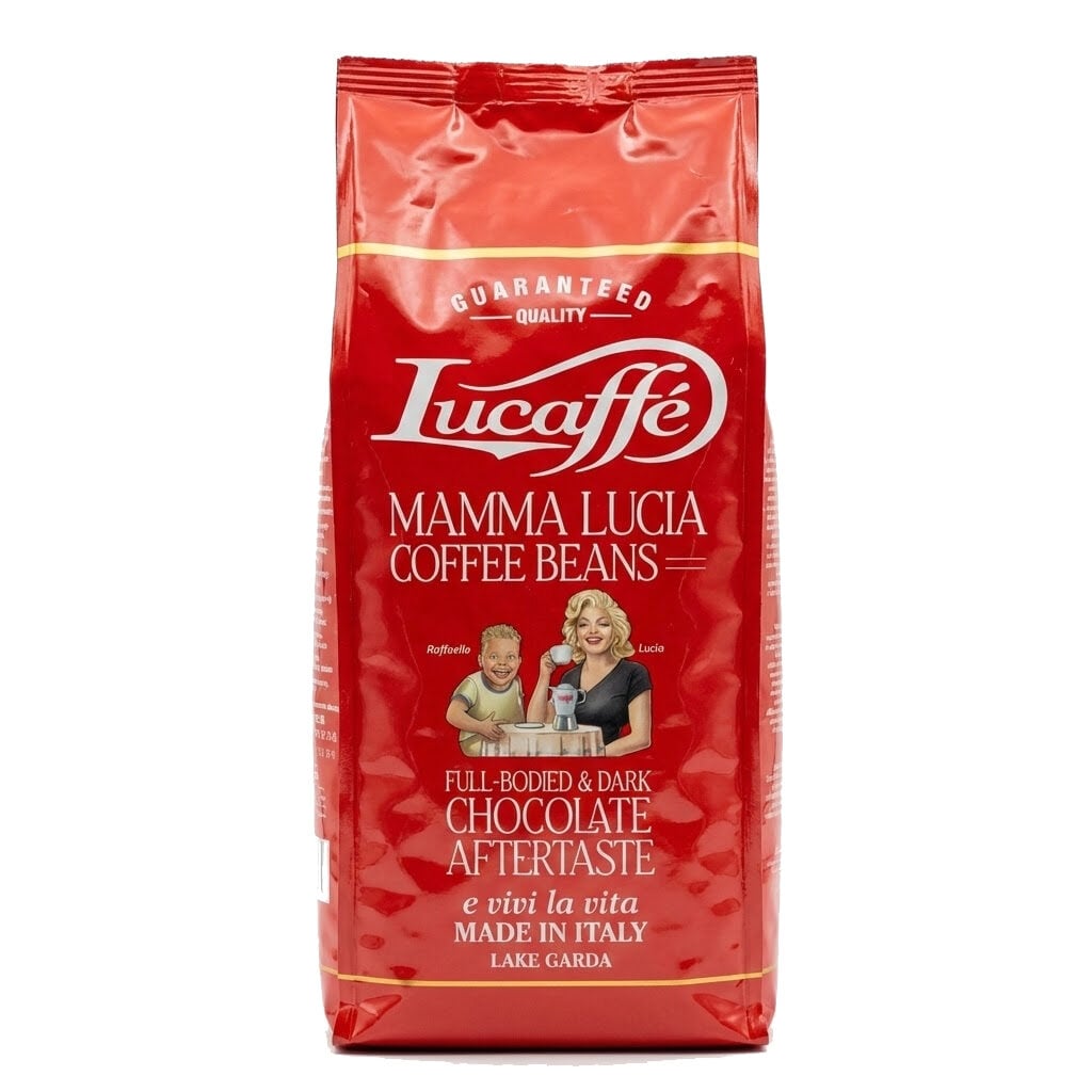 Lucaffe Καφές Espresso Mamma Lucia 1kg Σε Κόκκους