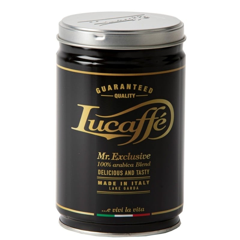 Lucaffe Mr.exclusive 100% Arabica 250g Σε Κόκκους