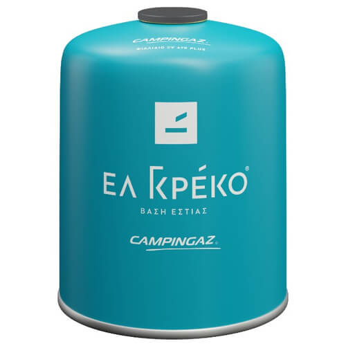 Ελ Γκρέκο Φιαλάκι Campingaz 450gr (CV470 Plus) - Διάφορα Χρώματα