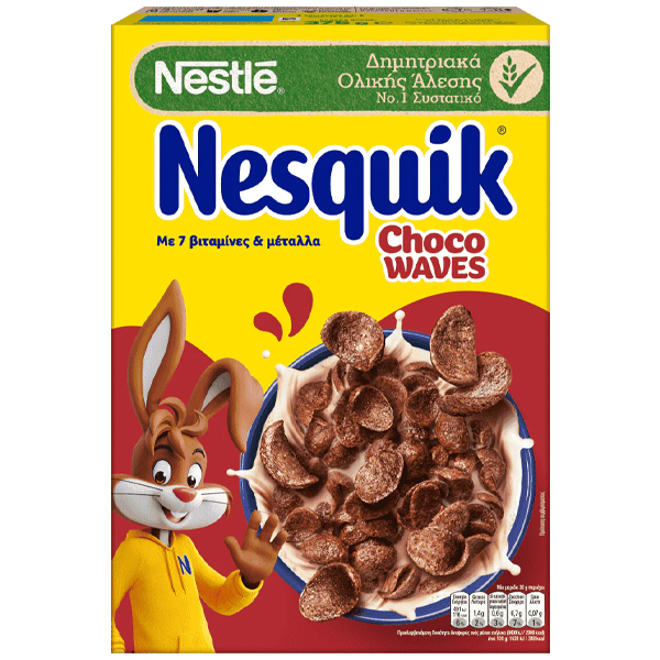 Nestle Nesquik 375gr - Choco Waves