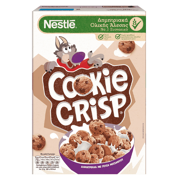 Nestle Cookie Crisp 375gr