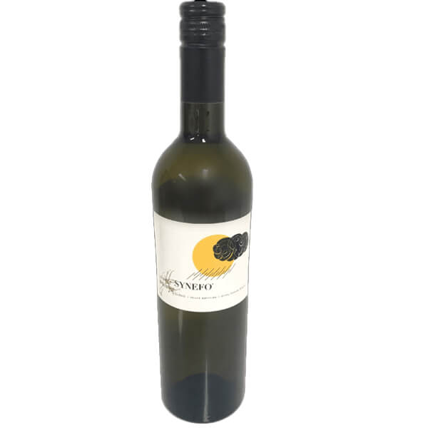 Synefo Οίνος Λευκός Ξηρός 750ml