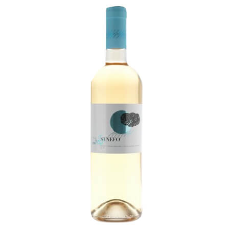Synefo Οίνος Λευκός Ημίγλυκος 750ml