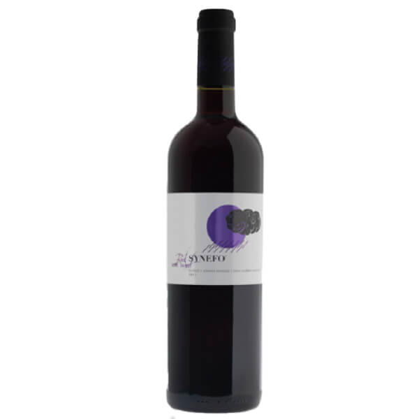 Synefo Οίνος 750ml (Κόκκινος Ημίγλυκος)
