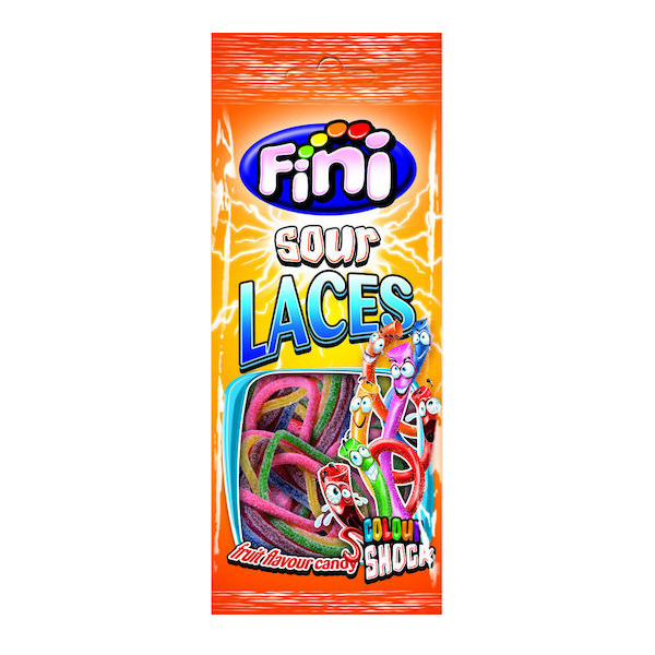 FINI Sour Laces 85gr