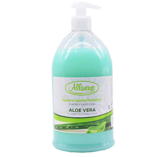 Allways Καθαριστικό Χεριών 1lt (Aloe Vera)