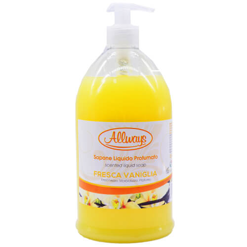 Allways Καθαριστικό Χεριών 1lt Fresca Vaniglia