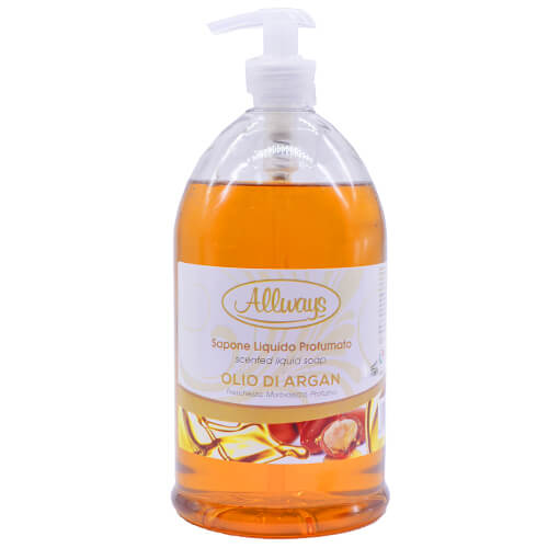 ALLWAYS Καθαριστικό Χεριών 1lt Olio Di Argan