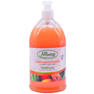 ALLWAYS Καθαριστικό Χεριών 1lt Tropical