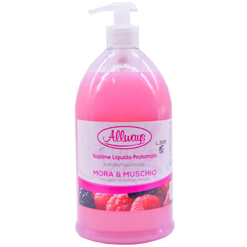 Allways Καθαριστικό Χεριών 1lt (Mora E Muschio)