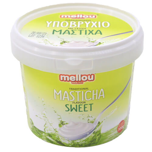 MELLOU Υποβρύχιο 300gr Μαστίχα Βάζο