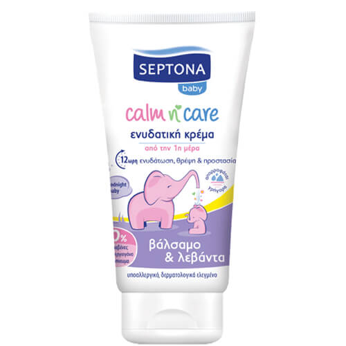 Septona Κρέμα Ενυδατική 150ml - Βάλσαμο Λεβάντα